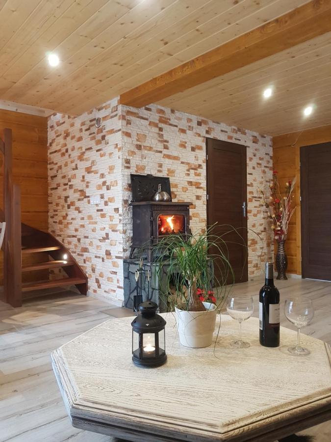 Вилла Gniewnik Pcim Экстерьер фото